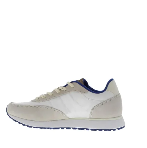Woden Nellie Soft Dames Sneaker 908 Blue Moon