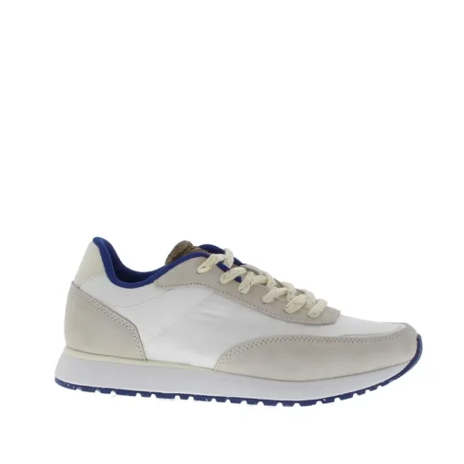Woden Nellie Soft Dames Sneaker 908 Blue Moon