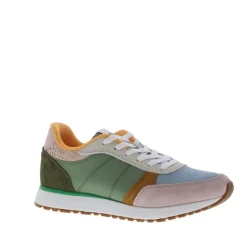 Woden Ronja Dames Sneaker 911 Algae Multi