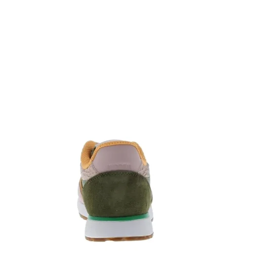 Woden Ronja Dames Sneaker 911 Algae Multi