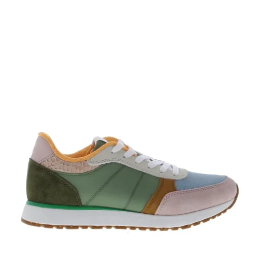 Woden Ronja Dames Sneaker 911 Algae Multi