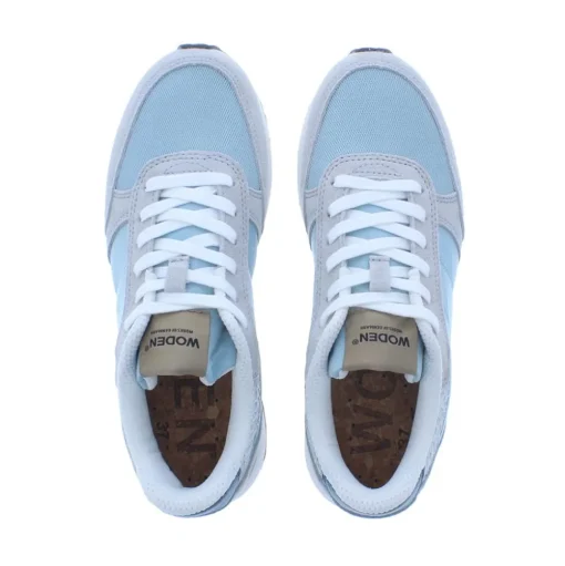 Woden Ronja Dames Sneaker 522 Ice Blue