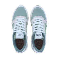 Woden Ronja Dames Sneaker 936 Eucalyptus