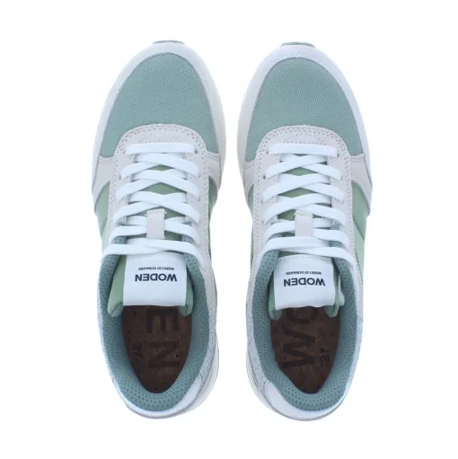Woden Ronja Dames Sneaker 936 Eucalyptus