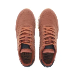 Woden Ydun Croco II Dames Sneaker Rust