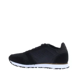 Woden Ydun Suede Mesh II Dames Sneaker Black