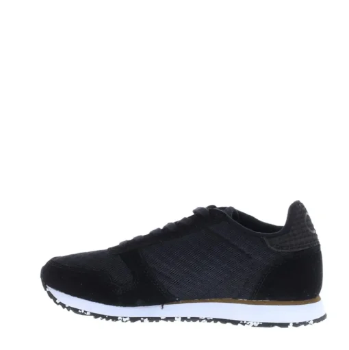 Woden Ydun Suede Mesh II Dames Sneaker Black