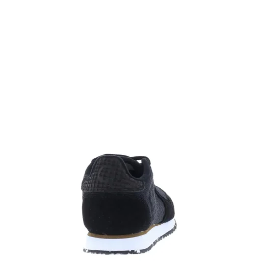 Woden Ydun Suede Mesh II Dames Sneaker Black
