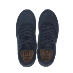 Woden Ydun Suede Mesh II Dames Sneaker Black