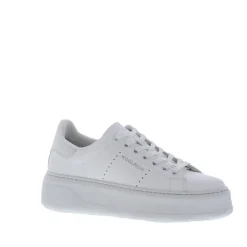 Woolrich Chunky Court Dames Sneaker Bianco