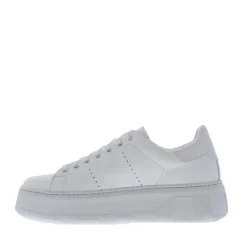 Woolrich Chunky Court Dames Sneaker Bianco