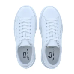 Woolrich Chunky Court Dames Sneaker Bianco