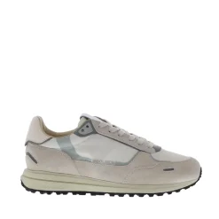 Woolrich Heren Retro Sneaker 2180 Bianco