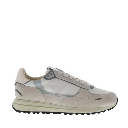 Woolrich Heren Retro Sneaker 2180 Bianco