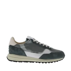 Woolrich Heren Retro Sneaker 2240 Verde