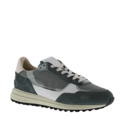 Woolrich Heren Retro Sneaker 2240 Verde