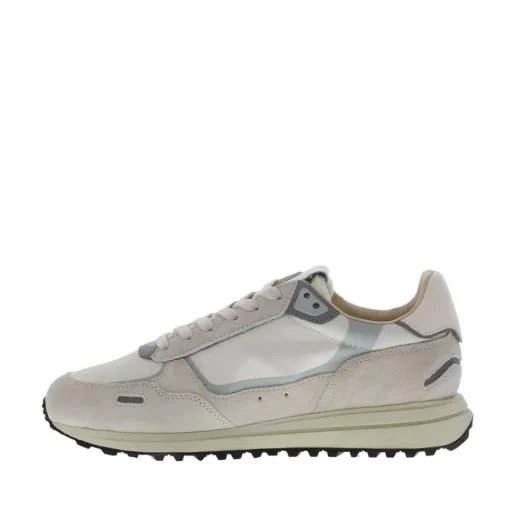 Woolrich Heren Retro Sneaker 2180 Bianco