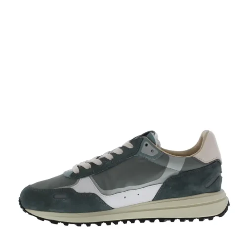 Woolrich Heren Retro Sneaker 2240 Verde