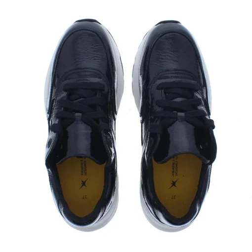 Xsensible Ponte Vecchio G Dames Sneaker Black Patent