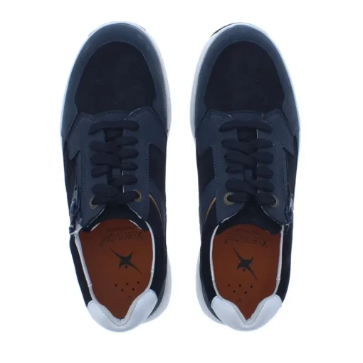Xsensible Zurich HX Heren Sneaker Navy